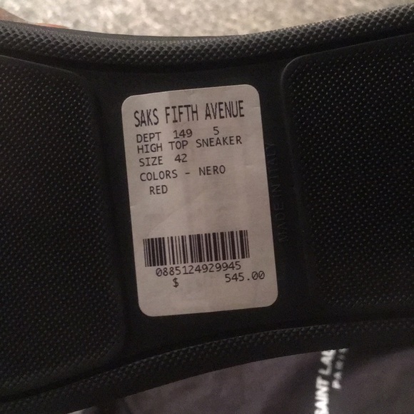 Saint Laurent high tops - Picture 2 of 3